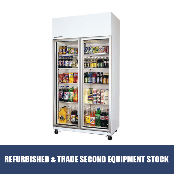 ATOSA Single Solid Door 410ltr Upright Freezer