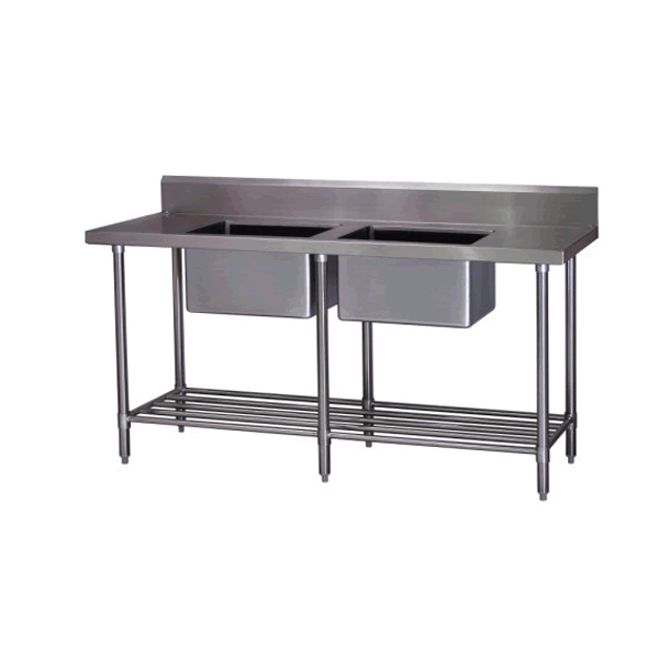 F.E.D. 770-6-SSB Stainless Steel Single Deep Pot Sink