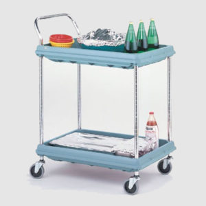 Metro Polymer Deep Ledge Utility Cart – 546mm Width