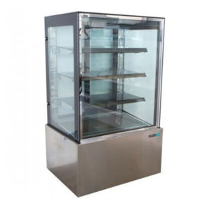 Anvil Aire DSV0830 4 Tier Square Glass Cake Display – 900mm