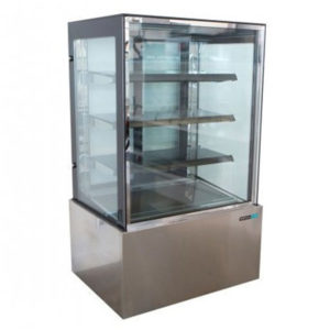 Anvil Aire DSV0860 4 Tier Square Glass Cake Display – 1800mm