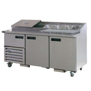 Anvil Aire UBP2400 Pizza Bar Counter