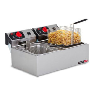 Anvil FFA0002 Double Pan Deep Fat Fryer