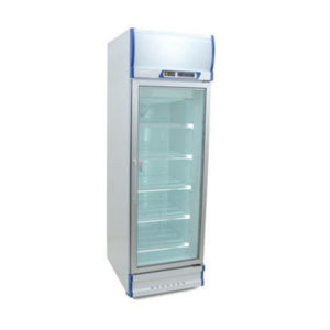 Anvil GDJ0641 Upright Glass Door Display Freezer