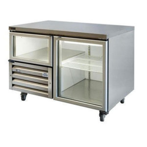 Anvil UBG1200 Glass Door Under Bench Fridge