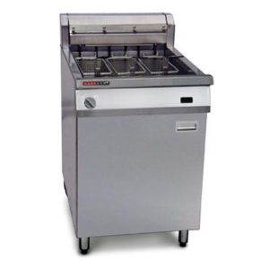 Austheat Single Pan Electric Fryers 3 Basket AF813