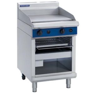 Blue Seal Gas Griddle Toaster – 600mm G55T