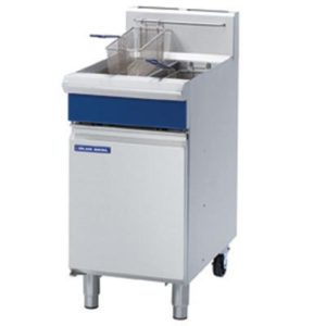 Blue Seal Vee-Ray Twin Pan Gas Fryer GT46 – Mechanical Controls