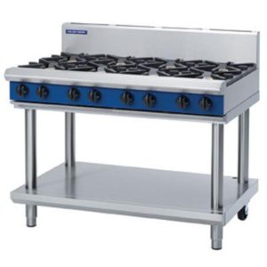 Blue Seal Heavy Duty Gas Cook Top – Leg Stand Model G518D/C/B/A-LS