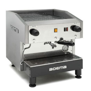 Boema CC-1S10A Caffe 1 Group Semi Automatic Espresso Machine