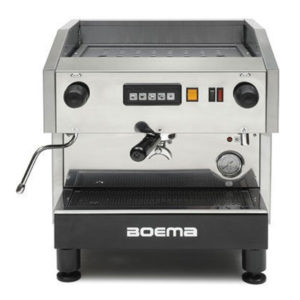 Boema CC-1V10A Caffe 1 Group Volumetric Espresso Machine