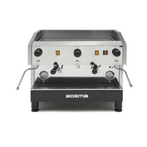 Boema CC-2S15A Caffe 2 Group Semi Automatic Espresso Machine