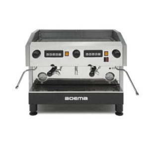 Boema CC-2V15A Caffe 2 Group Volumetric Espresso Machine