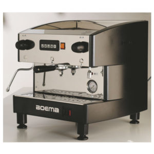 Boema D-1V10A Deluxe 1 Group Volumetric Espresso Machine
