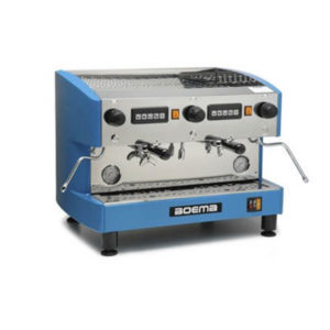 Boema D-2V15A Deluxe 2 Group Volumetric Espresso Machine
