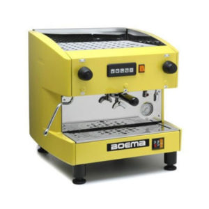 Boema DW-1V10A Deluxe 1 Group Volumetric Bain Marie Espresso Machine