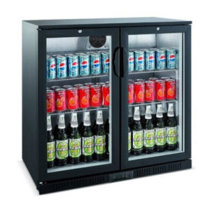 Bromic BB0208GD Back Bar Chiller – 208 Litre