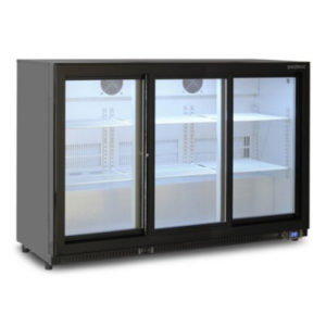 Bromic BB0330GDS Back Bar Chiller – 307 Litre (Sliding Door)