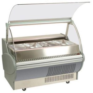 Bromic 1050mm Prestige Hot Bain Marie Deli Display BM105P