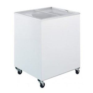 Bromic CF0200FTFG Flat Top/Flat Glass Chest Freezer – 191 Litre