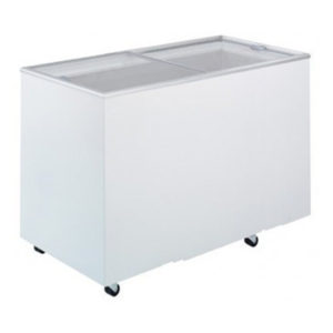 Bromic CF0400FTFG Flat Top/Flat Glass Chest Freezer – 401 Litre