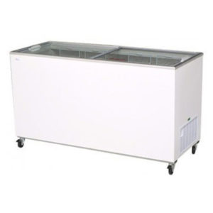 Bromic CF0500FTFG Flat Top/Flat Glass Chest Freezer – 491 Litre