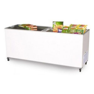 Bromic CF0700FTFG Flat Top/Flat Glass Chest Freezer – 670 Litre