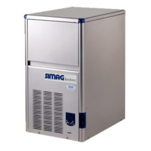 Bromic IM0018HSC-HE Self Contained Hole Cube Ice Machine 18Kg/24Hr