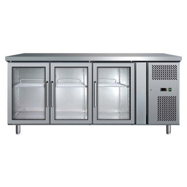 bromic 3 door freezer