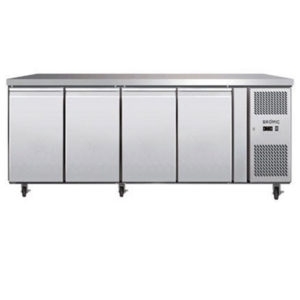 Bromic UBC2230SD Four Solid Door Under Bench Chiller – 553 Litre