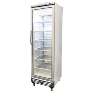 Bromic UF0374S LED Glass Door Static Freezer – 300 Litre