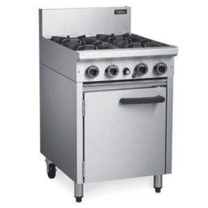 Cobra Gas Range Static Oven 600mm CR6D/C/B