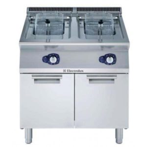 Electrolux Double Pan Freestanding Gas Fryer E7FRGH2GF0