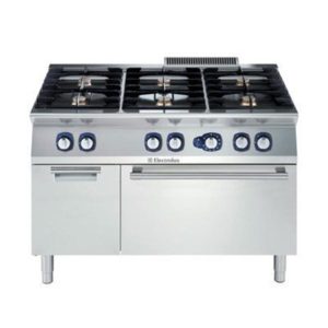 Electrolux 6 Burner Gas Oven Range E7GCGL6C1A