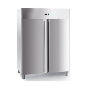 Exquisite Double Door Stainless Steel Chiller GSC1410H – 1497 Litres