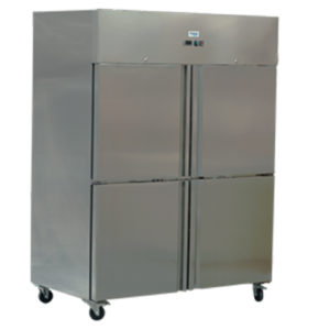 Exquisite Double Door Stainless Steel Freezer GSF1412H – 1497 Litres