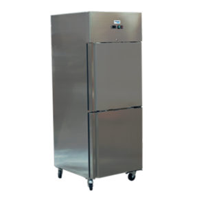 Exquisite Single Door Stainless Steel Freezer GSF652H – 685 Litres
