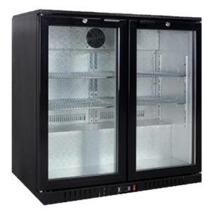 Exquisite UBC210 Back Bar Chiller – 208L Capacity