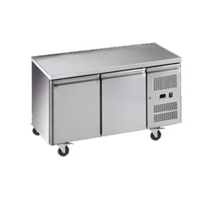 Exquisite USC260H Two Door Underbench Fridge