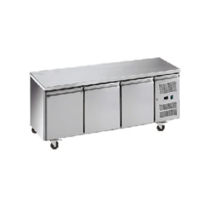 Exquisite USC400H Three Door Underbench Fridge