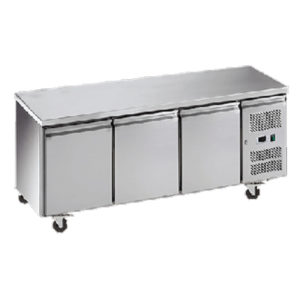 Exquisite USF400H Three Door Underbench Freezer