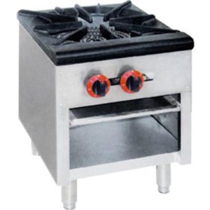 F.E.D. Dual Ring Burner Single Hob