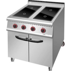 F.E.D. Electmax 4 Element Ceramic Cooktop W/ Cabinet JZH-HQ-4