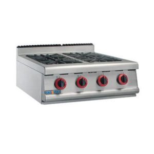 F.E.D. Gasmax Four Burner Top JZH-TRP-4(R)