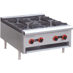F.E.D. Gasmax Four Burner Gas Cook Top RB-4(R)