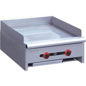 F.E.D. Gasmax 2 Burner Griddle RGT-24