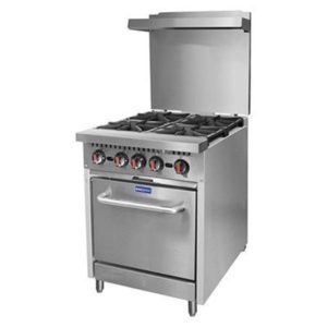 F.E.D. Gasmax 4 Burner With Oven S24
