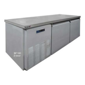 F.E.D. BF180 Large Two Door Under Bench Fridge