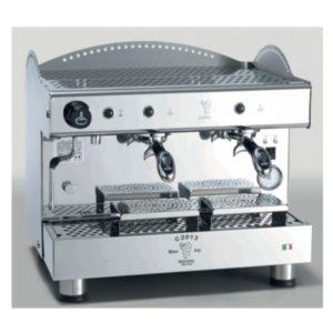 F.E.D. BZC2013S2E Bezzera Compact 2 Group Espresso Machine