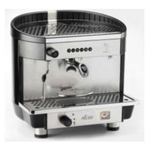 F.E.D. BZE2011S1E Bezzera Modern 1 Group Ellisse Espresso Machine